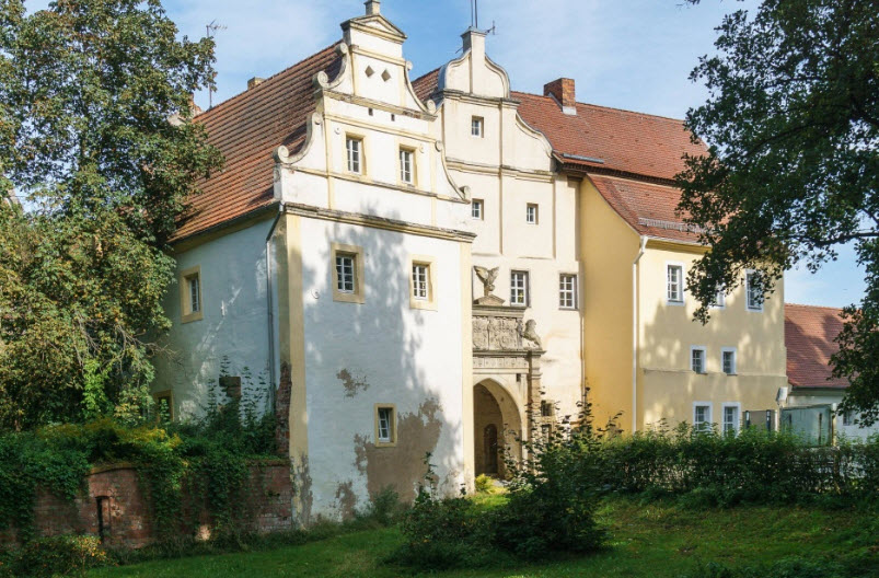 Sonnewalde Palace, Germany